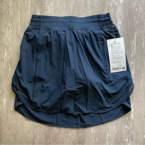 Lululemon Hotty Hot High-Rise Skirt Long - True Navy